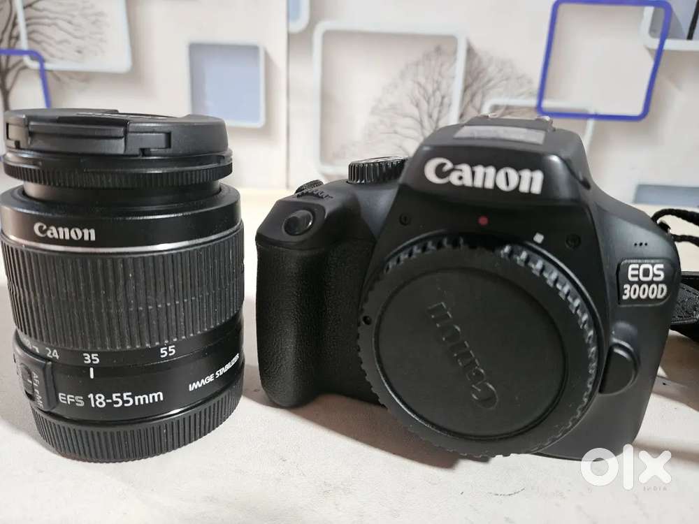 Canon 3000D DSLR Camera