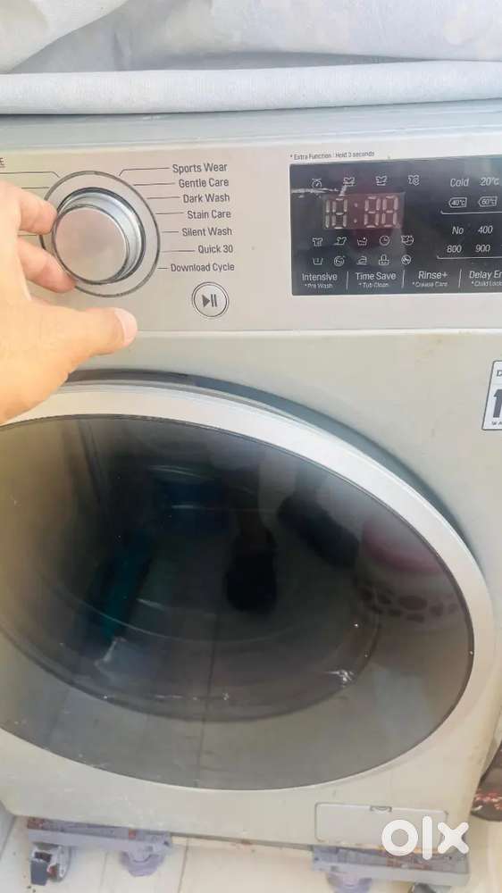 Lg front load 7 kg