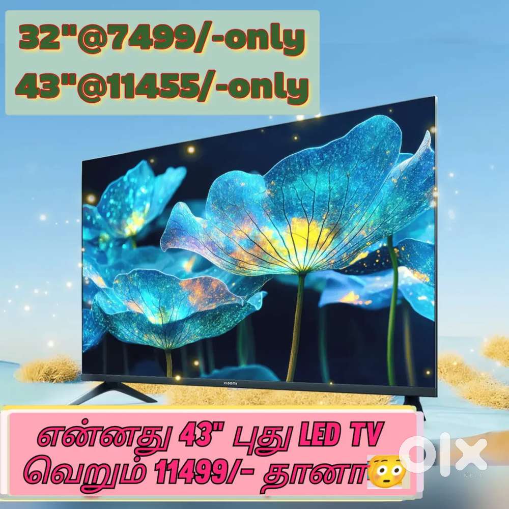Sony new 43 inch smart Android led tv just 11333 only