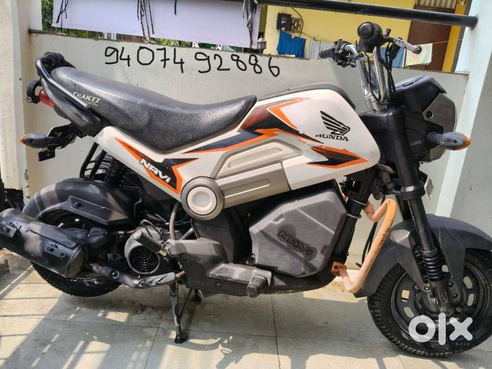 Honda Navi – Stylish, Fun, and Easy to Ride