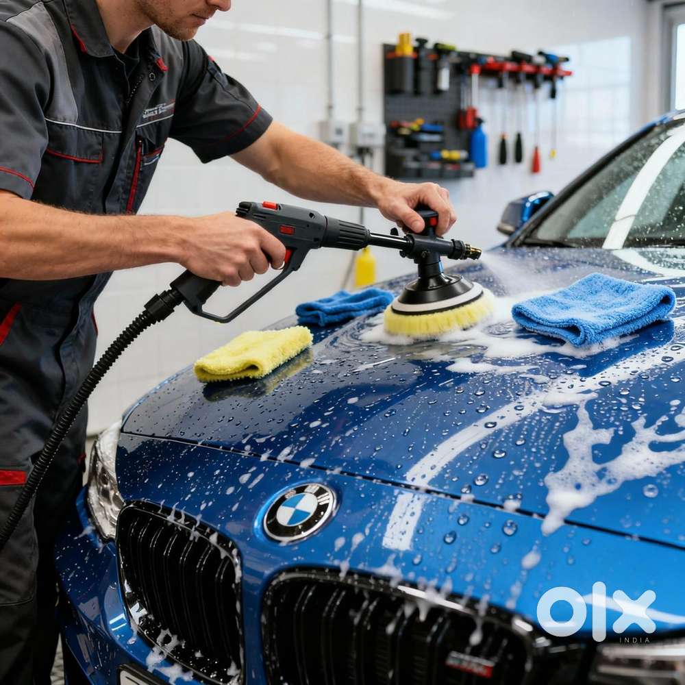 Complete car detaling and washing