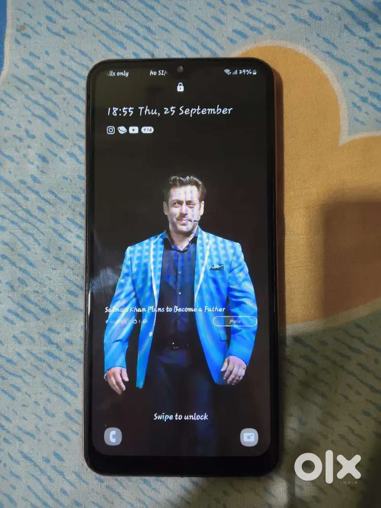 Samsung f13 4gb ram 64 gb rom