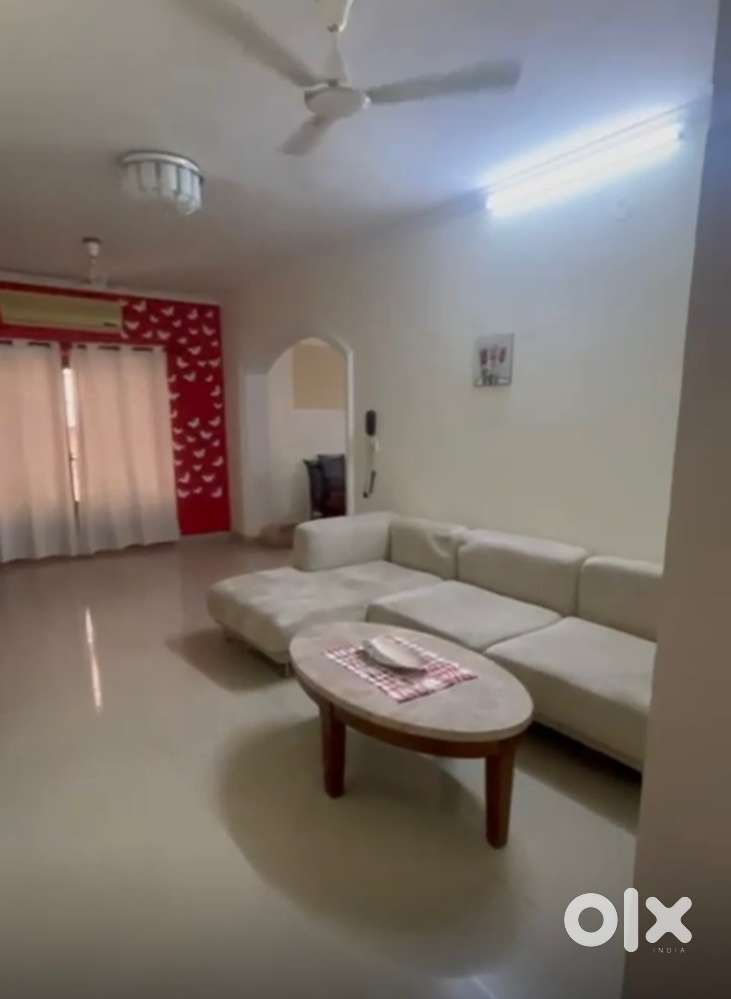 3 bhk fully furnished flat for rent in porvorim