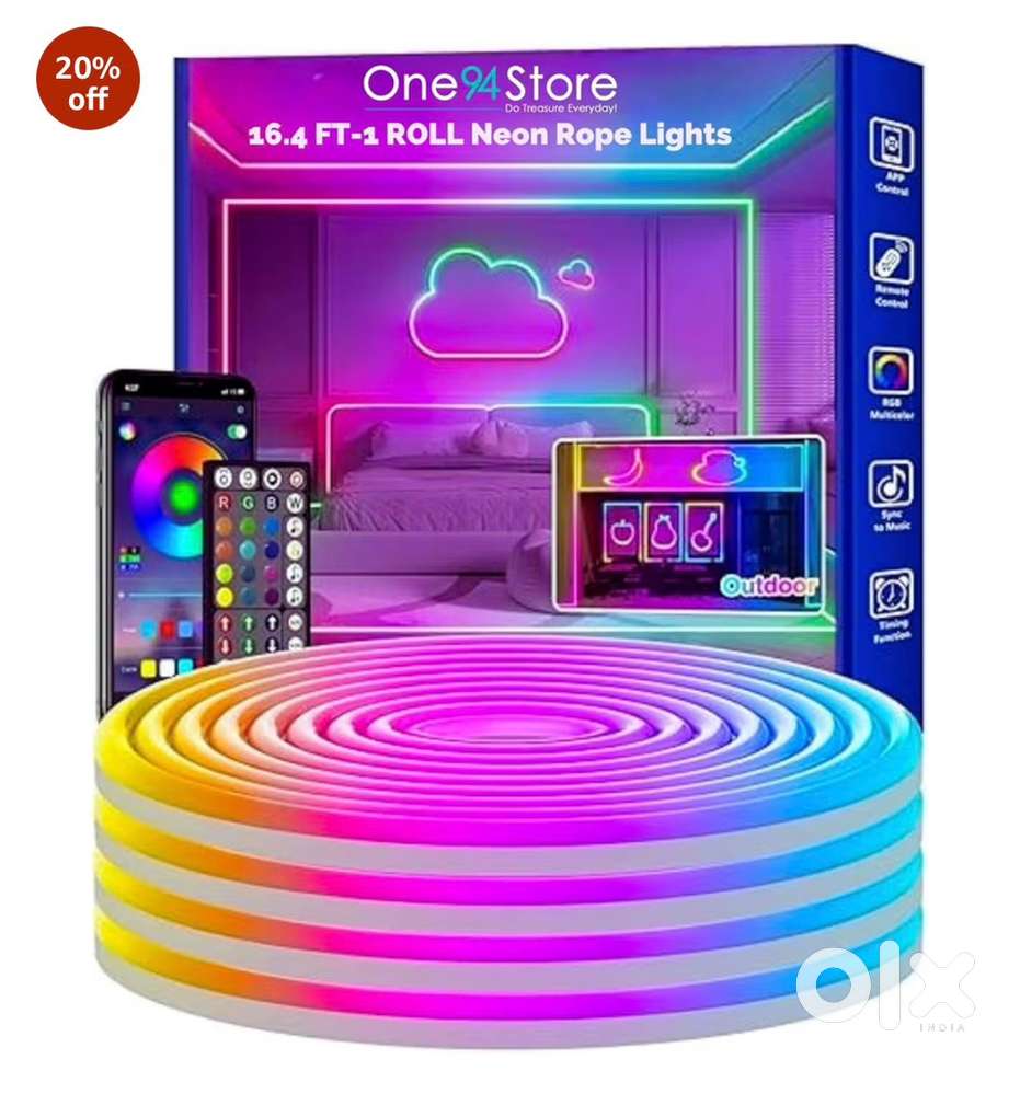 Selling RGB Neon LED Strip Lights for Home & Gaming