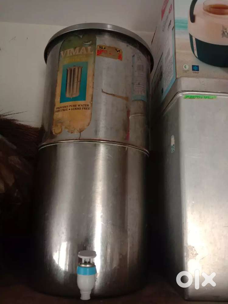 Stainless Still Waters Filter