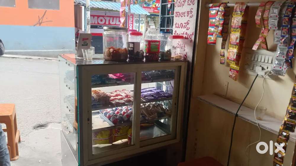 Running condiments  8to 10daily business 10to12ligtr milk running