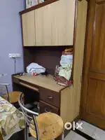 Computer table with 4  chair