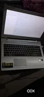 Lenovo laptop- Core i5.4th -4gbram-1000gb hddwith 120gb ssd