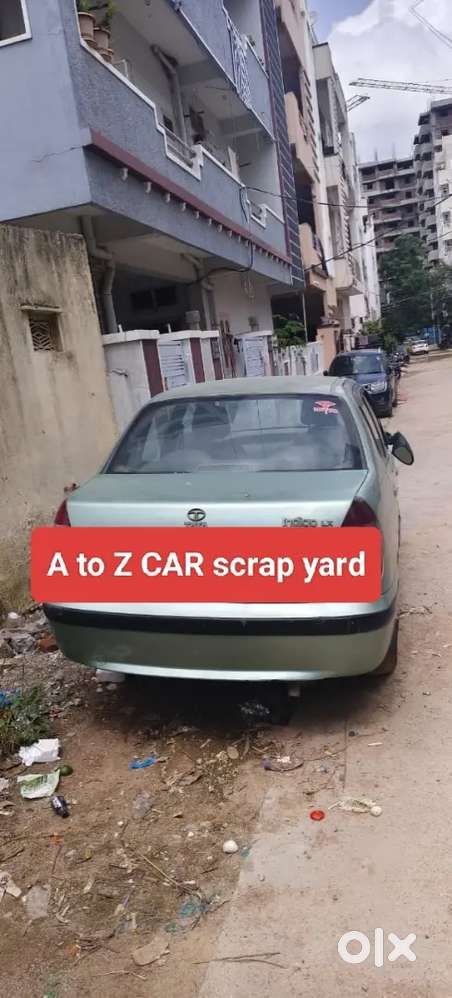 All types of scrap cars purchase best price