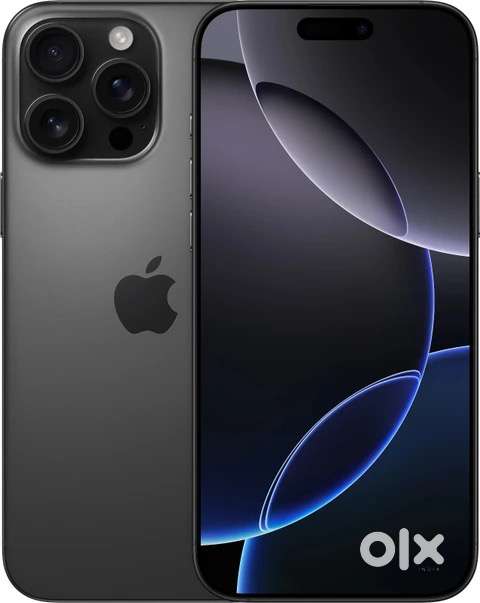 Iphone 16 Pro Max 256 GB Black Colour