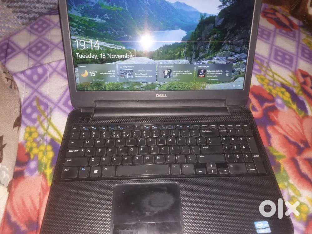 Dell laptop hp