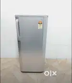 Samsung single door 190 litres latest model less used refrigerator