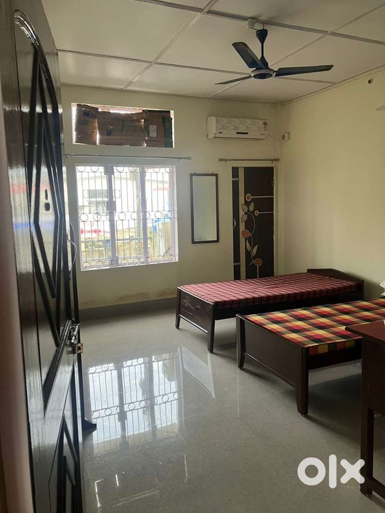 Furnished AC 1 RK for rent