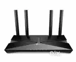 TP LINK ROUTER AND TP LINK EXTENDER