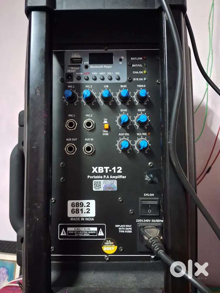 Roxy bluetooth Amplifier