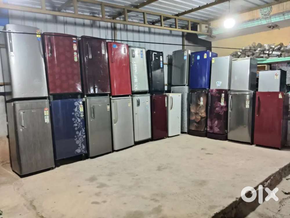 '*@ Good condition of single door fridges starting 6000?