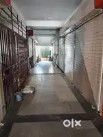Commercial hall and shops for rent