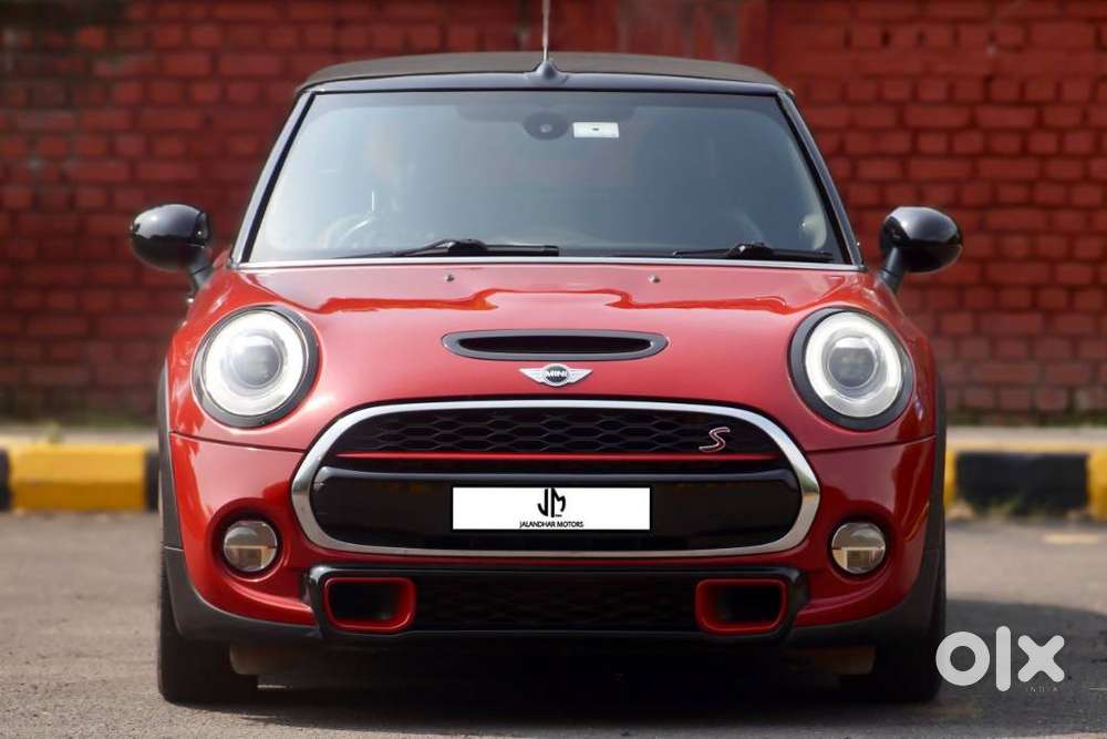 Mini Cooper Convertible COOPER S CONVERTIBLE, 2016, Petrol