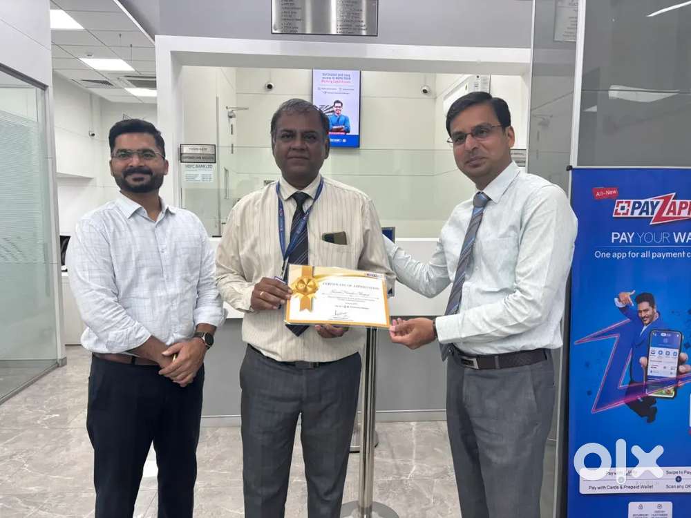 HDFC বেঙ্কৰ প্ৰতিটো Officeত চাকৰিৰ সুযোগ ওলাইছে, Posting নিজৰ জিলাতে