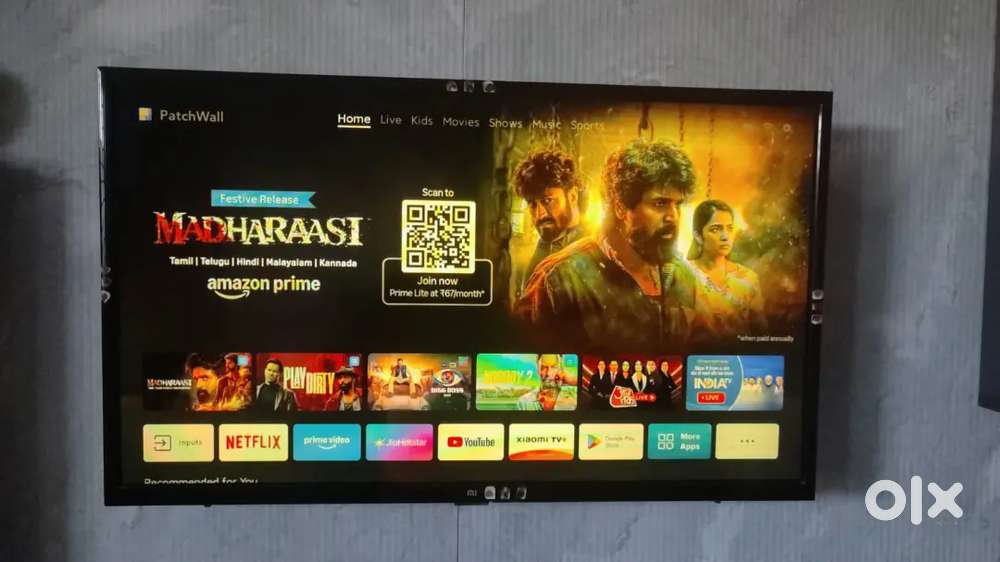 Mi TV 32 inches LED Android Smart with good condition