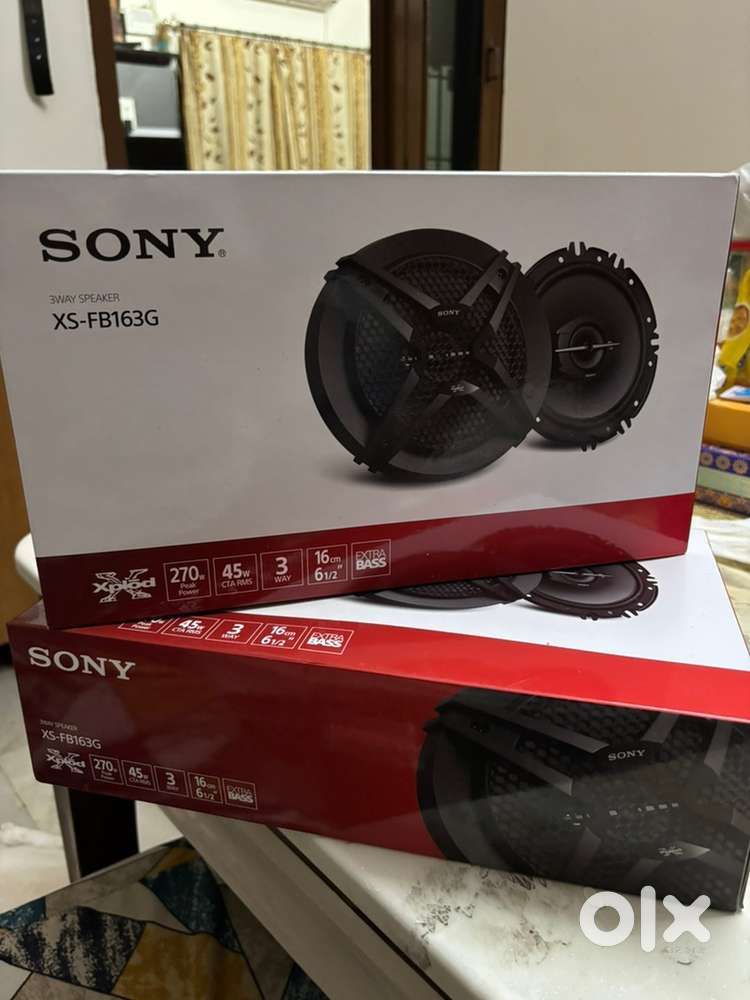 Sony Extra Bass Coaxial car spaker brand new