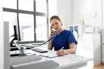 Need female computer operator