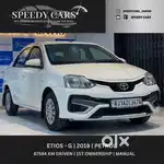 Toyota Etios 1.5 G, 2018