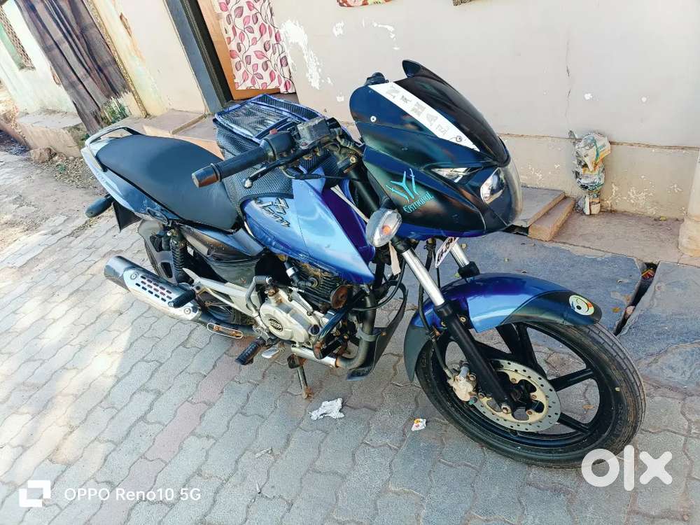 Bike is in good condition, negotiate