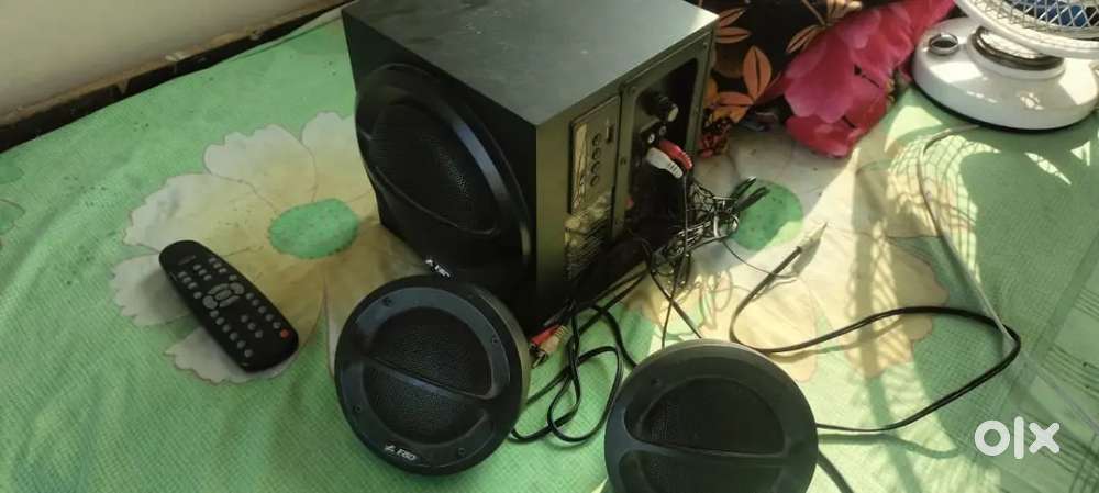 F And D speaker