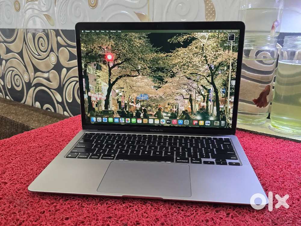 M1 Air 2021 Apple Macbook 8gb 256gb SSD 13inch Retina Touch iD