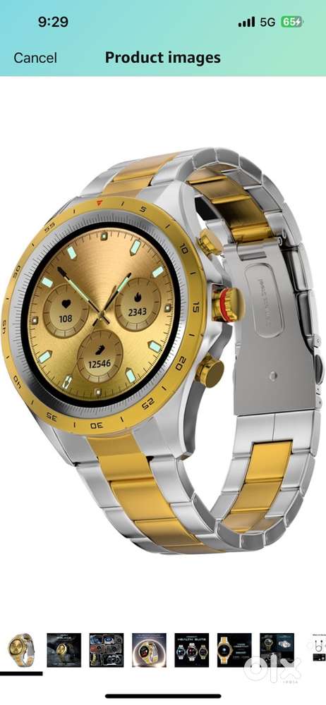 Fire boltt watch