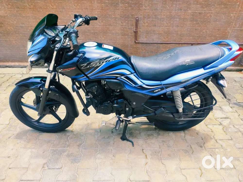 Hero Passion pro 2013 model