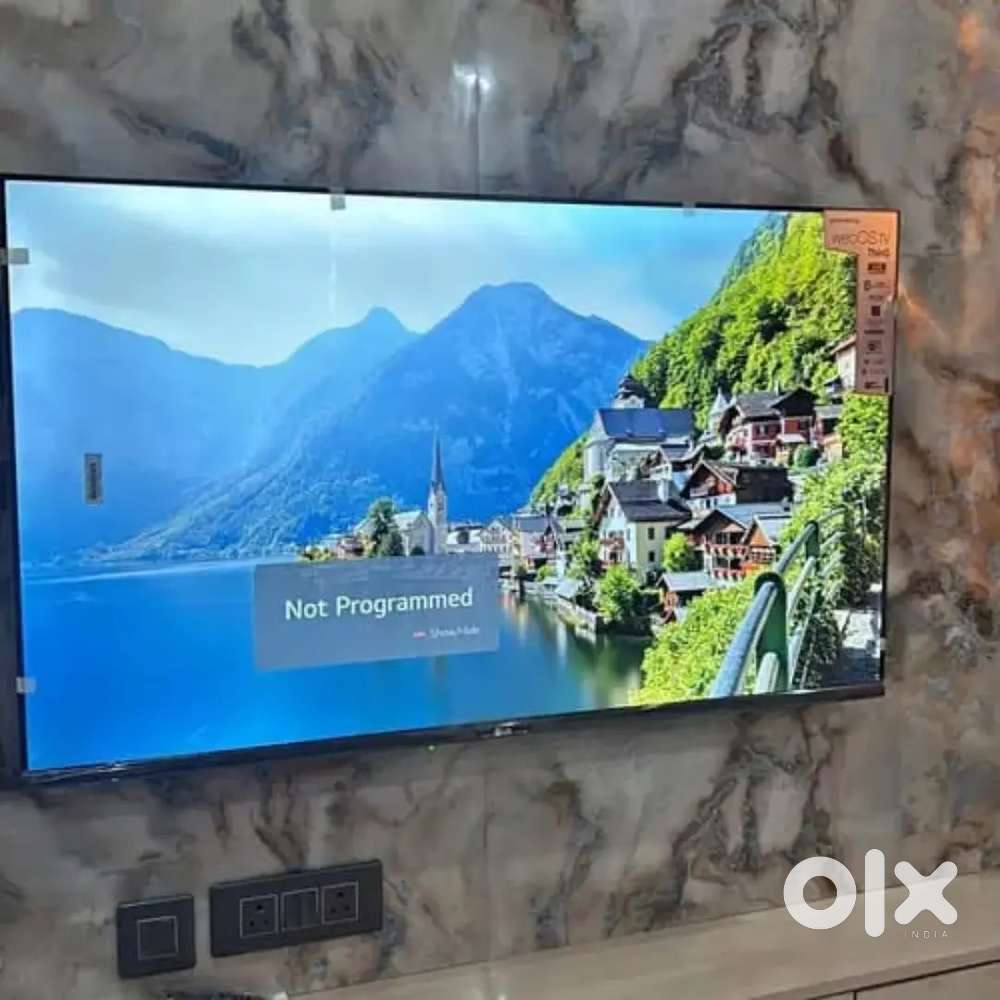 Super slim 50 4K LED Smart TVs for Sale Fresh Stock Warranty Included