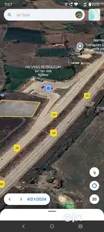 Commercial plot in prime location