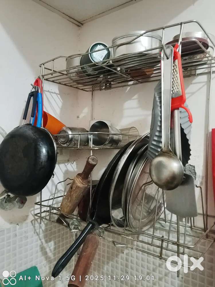 Bartan Stand for sell