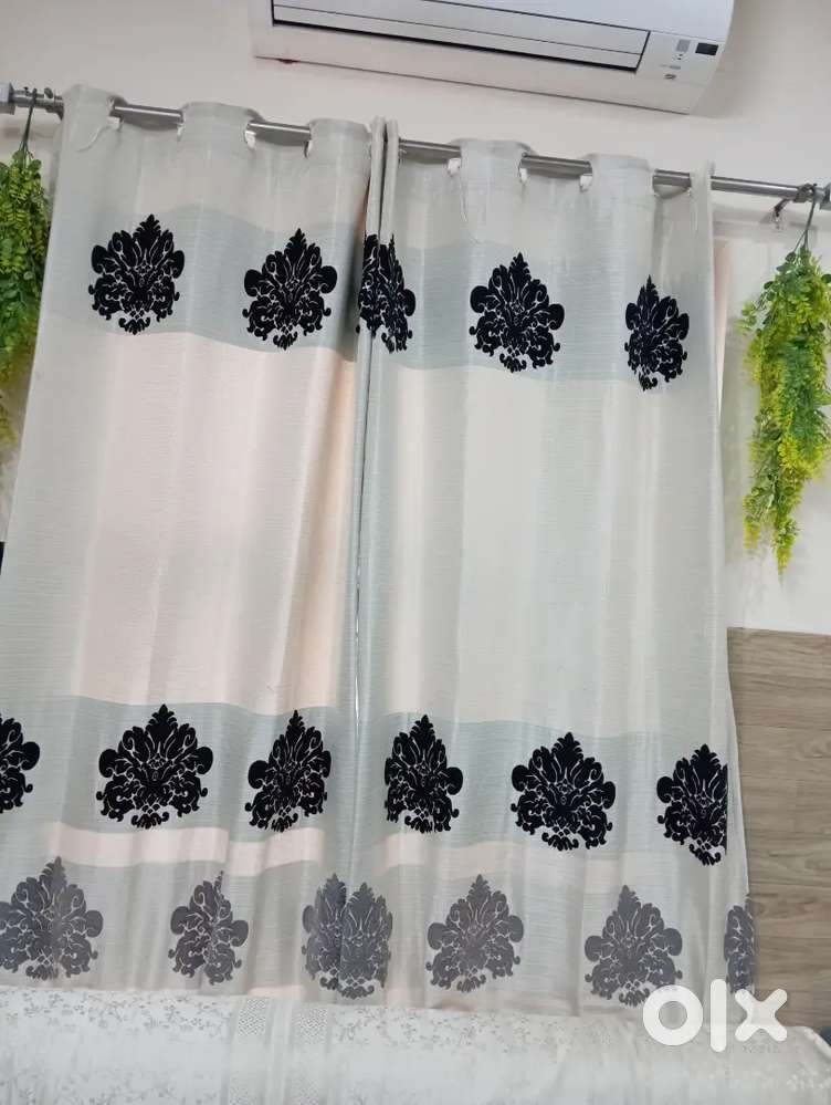 Curtains sale in 12piece length 9ft