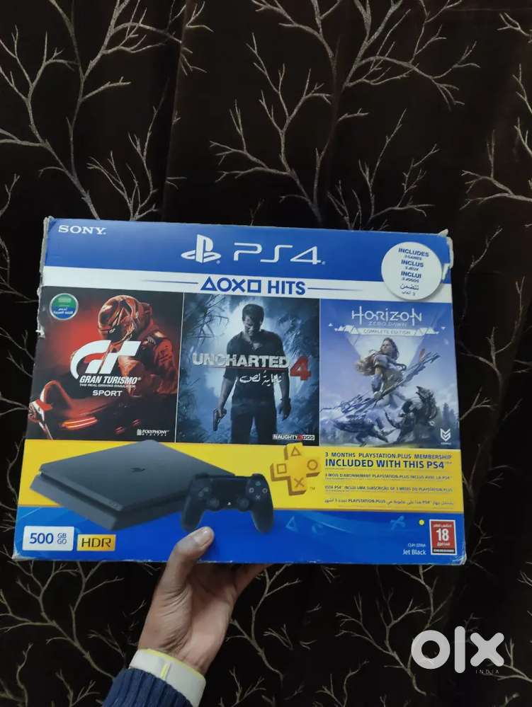 PlayStation 4 Slim Variant 500 GB New Condition