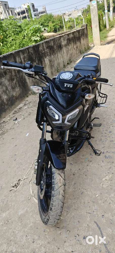 In fully new condition bike