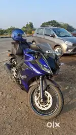 R15 V3 very less driven
