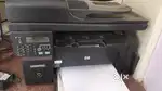 Hp laser printer and Hp cpu