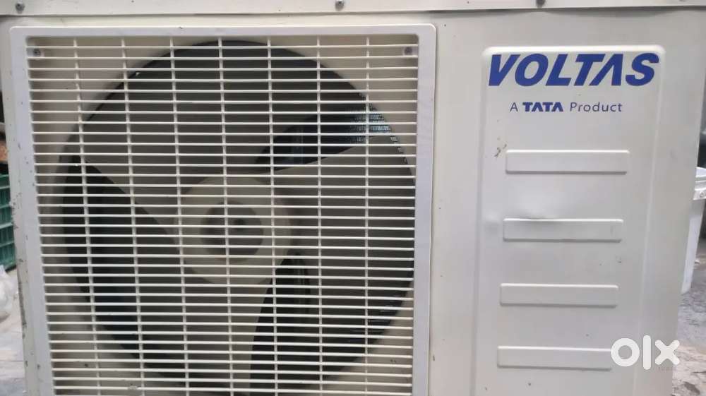 Voltas and Electrolux AC's