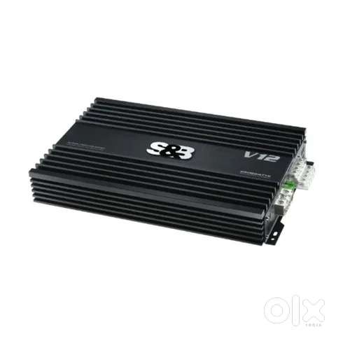 S&B 4CHANNEL AMP  9300 WATT