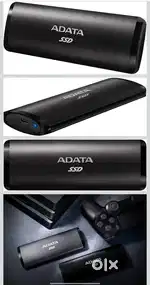 ADATA SE760 2TB External SSD – USB 3.2 Gen 2, Type-C, High Speed