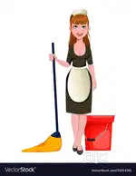 All Work Maid (2 family mamber) Gurgoan