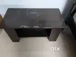 Teepoy to keep items ,wooden rack ,Godrej almairahĺl