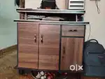 TV TABLE Wooden_Good Condition
