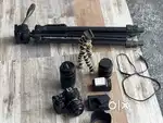 Canon 200d mark 2 & lens