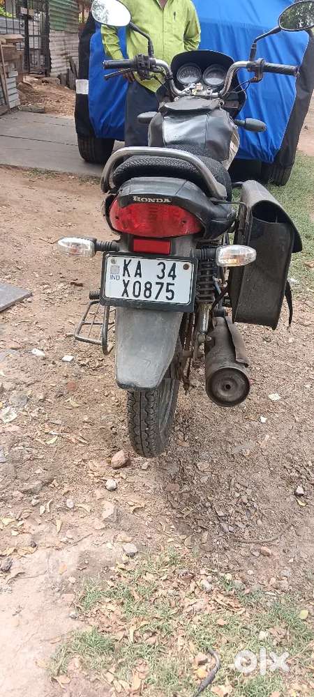 Honda shine two wheeler bike