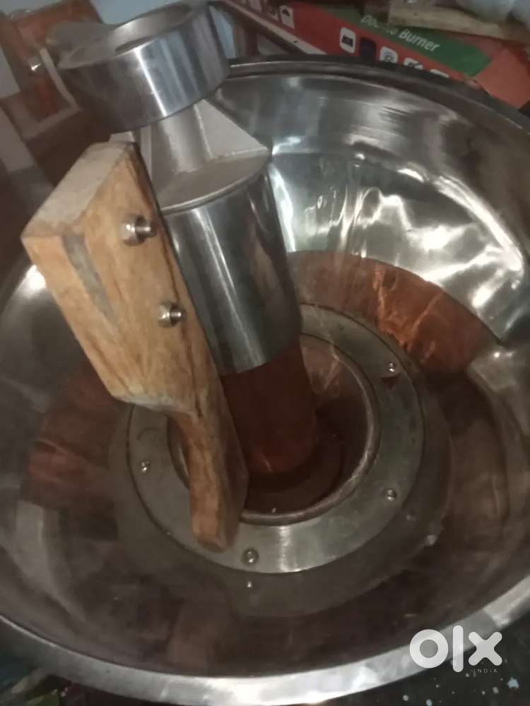 10KG Half SS Marachekku Oil Machine – 2 HP  மரச்செக்கு