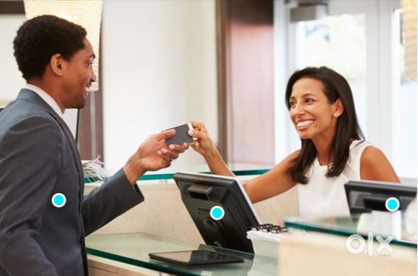 Front office receptionist ( Female Only )